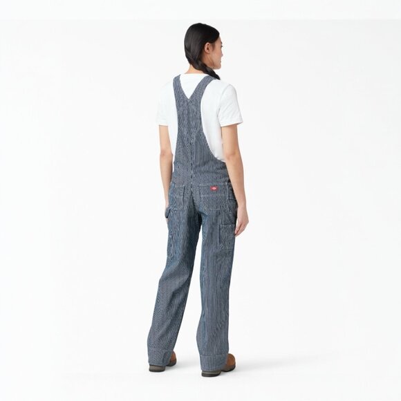 Dickies Relaxed Fit Bib Overalls (M) - Picture 3 of 7
